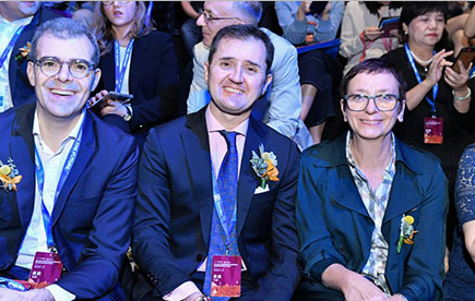 Premiere Vision�������������ʱ������İ��أ��ܾ���Gilles Lasbordes����˵��